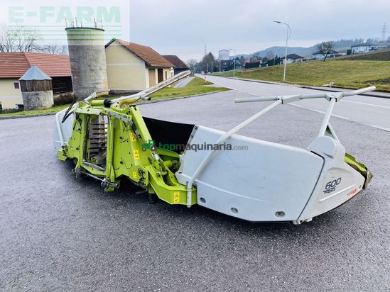Cabezal - Claas - orbis 600