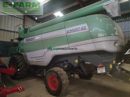 Cosechadora de Cereal - Fendt - 6300 c al