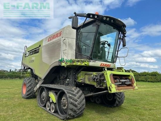 Cosechadora de Cereal - Claas - USED LEXION 760 TT