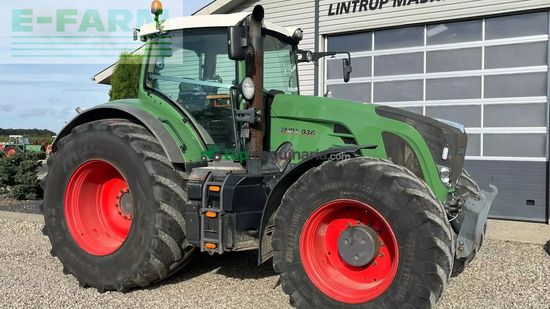 Tractor agrícola - Fendt - 936 vario med frontlift