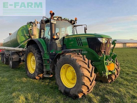 Tractor agrícola - John Deere - 6175m