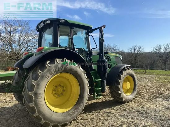 Tractor agrícola - John Deere - 6155 m autoquad eco shift