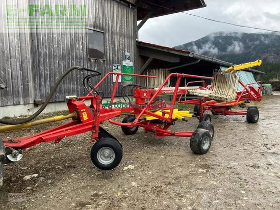 Rastrillo - Pöttinger - eurotop 601 a