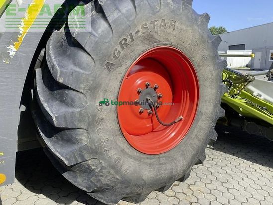 Cosechadora de Cereal - Claas - jaguar 950+pu300+orbis 750