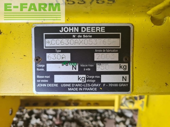 Cosechadora de Cereal - John Deere - 8600 i