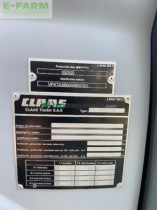Tractor agrícola - Claas - atos 220