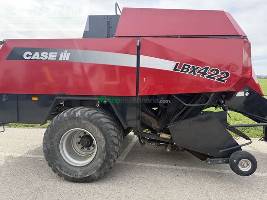Empacadora gigant - Case IH - lbx 422 r