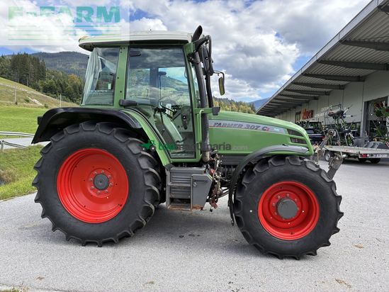 Tractor agrícola - Fendt - farmer 307 ci