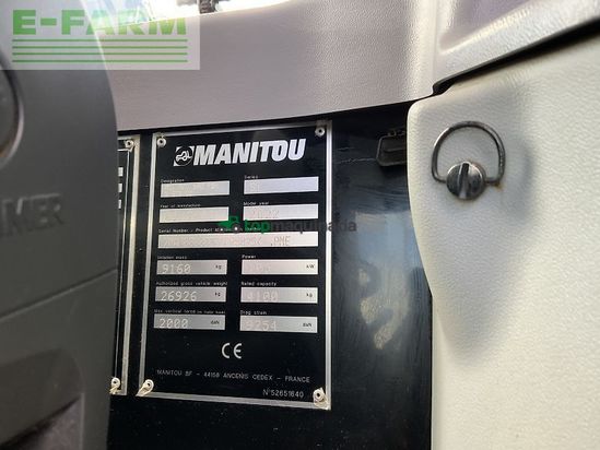 Telescopica - Manitou - mlt841-145 ps+elite telehandler (st24153)