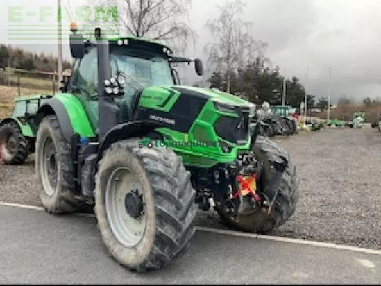 Tractor agrícola - Deutz-Fahr - agrotron ttv 7250