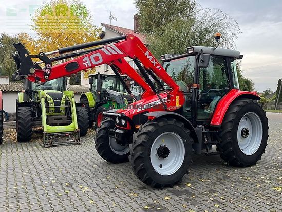Tractor agrícola - Massey Ferguson - 6455 dyna-6 + mailleux mx t10