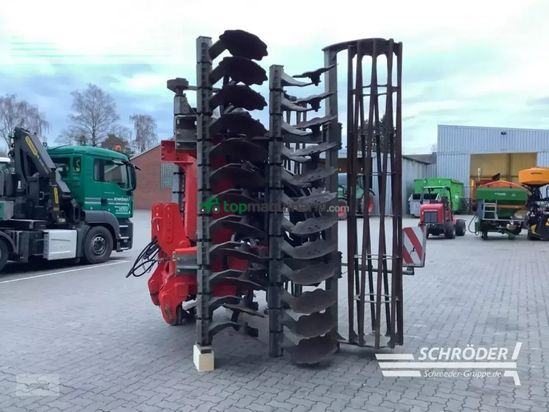 Grada de disco - Volmer - güllescheibenegge t-rubber trg-w 600