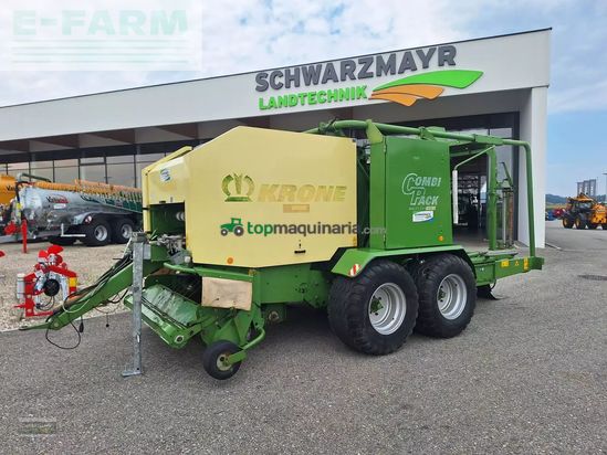 Empacadora gigant - Krone - combipack 1500 mc