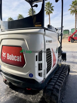 Excavadora Bobcat E17