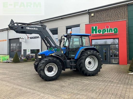 Tractor agrícola - New Holland - tm155