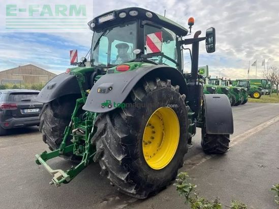 Tractor agrícola - John Deere - 6r 195