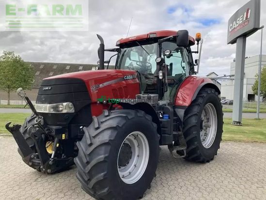 Tractor agrícola - Case IH - puma 230 cvx