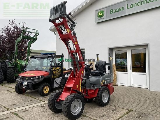 Minicargadora - Weidemann - 1140 hoftrac mit automatik