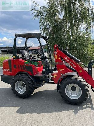 Minicargadora - Schaffer - 3650