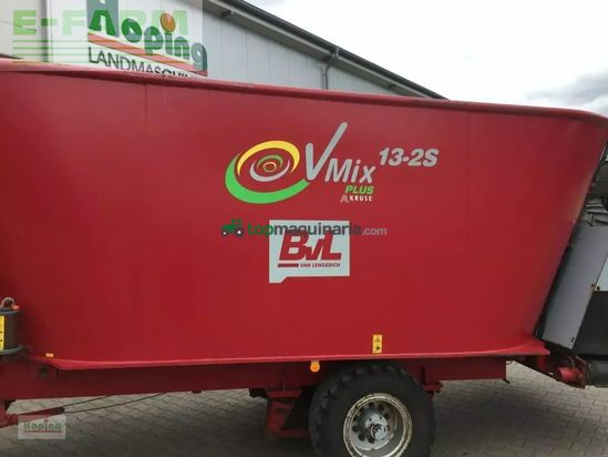 Remolqu esparcidor - BVL - v mix 13-2s