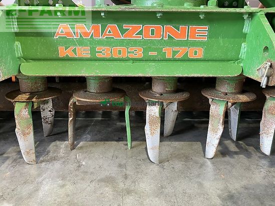 Grada rotativa - Amazone - ke 303 + accord sämaschine