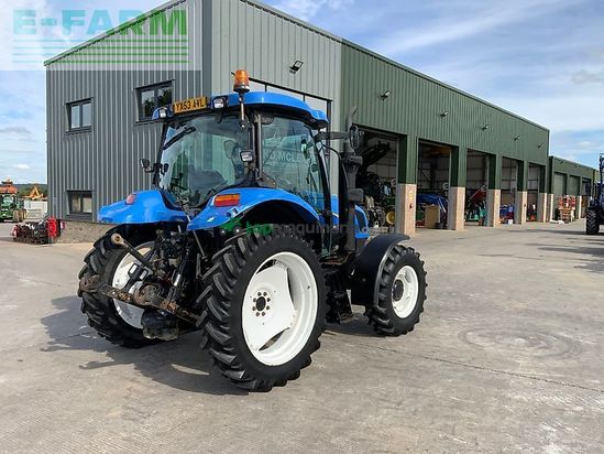 Tractor agrícola - New Holland - ts100a tractor (st27374)