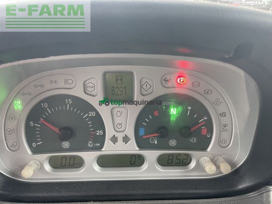 Tractor agrícola - Steyr - profi 4115 komfort