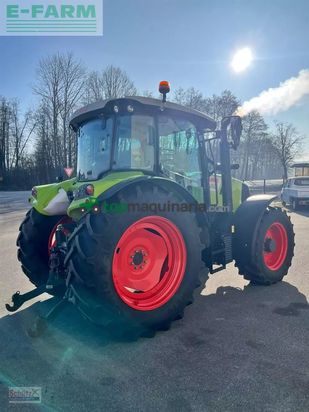 Tractor agrícola - Claas - arion 420 cis, fzw, fkh