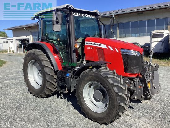 Tractor agrícola - Massey Ferguson - mf 5711