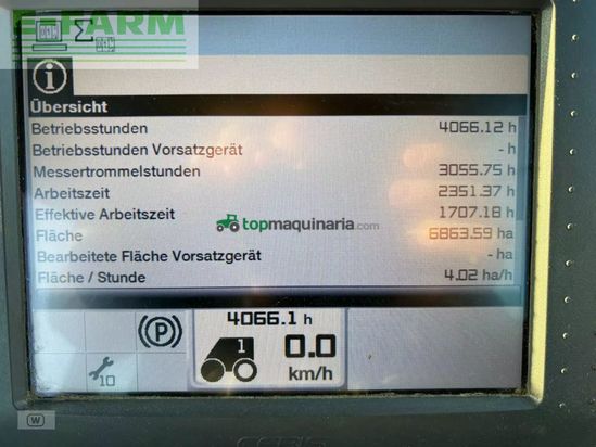 Cosechadora de Cereal - Claas - jaguar 860