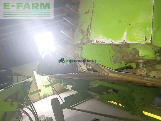 Cosechadora de Cereal - Deutz-Fahr - 5690 hts mit sw dh 720 a+tw
