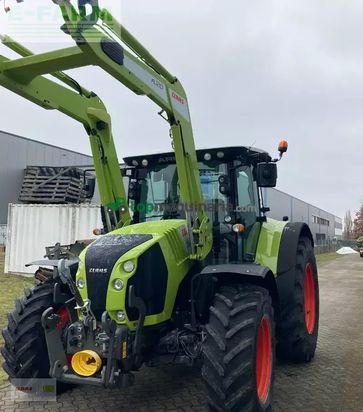 Tractor agrícola - Claas - arion 550 cmatic CMATIC