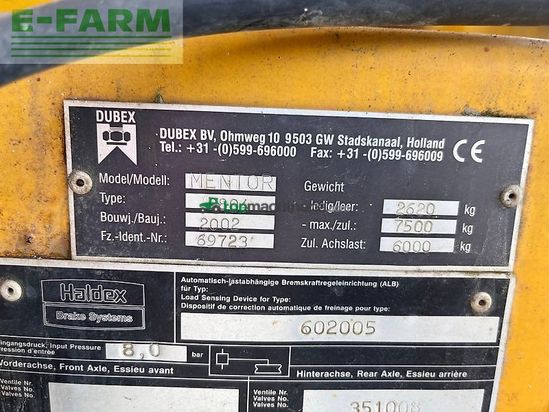 Atomizador - Dubex - mentor 9804