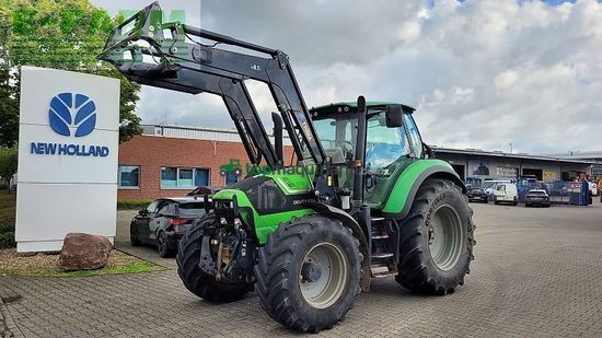Tractor agrícola - Deutz-Fahr - agrotron 6160 p