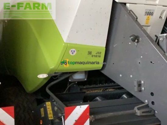 Empacadora gigant - Claas - quadrant 5300 fc t