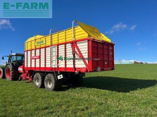 Cinta transportadora de forraje - Pöttinger - torro 5700