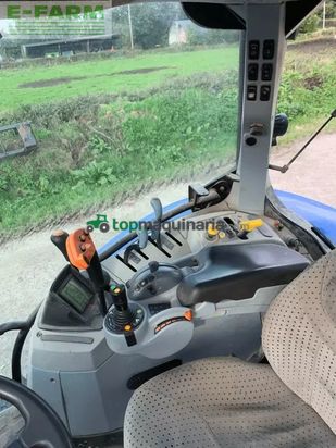 Tractor agrícola - New Holland - t6.125 electrocommand t4b