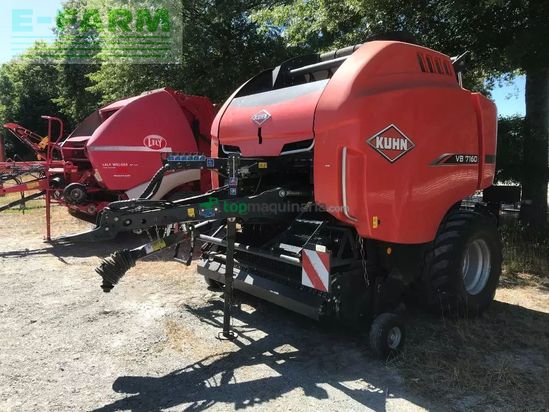 Empacadora gigant - Kuhn - vb 7160