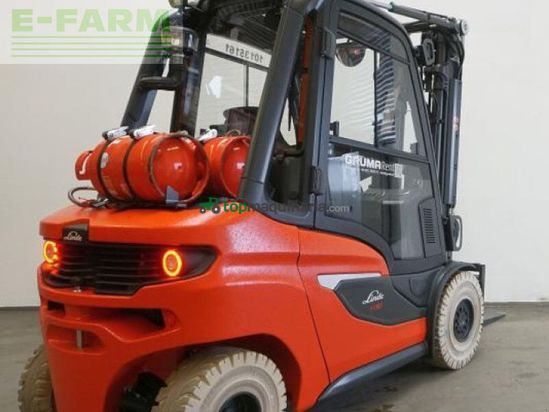 Elevadora - Linde - h 30 t 1202