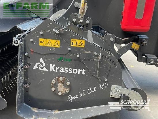 Empacadora gigant - Claas - quadrant 3300 rc