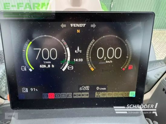 Tractor agrícola - Fendt - 728 vario gen7 profi plus