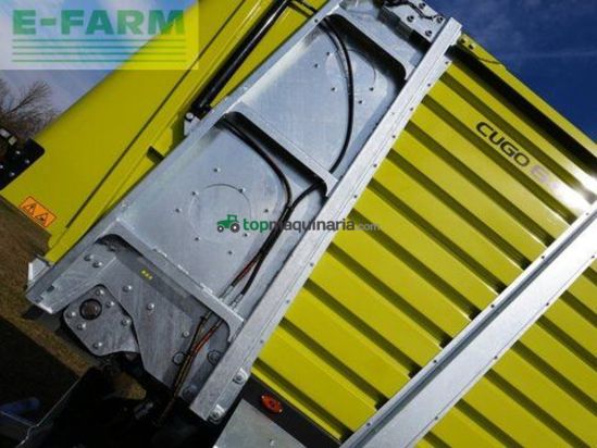 Remolqu agrícola - Fliegl - cugo 640