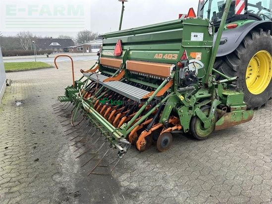 Combinado de siembra - Amazone - kw 402/580