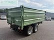 Volquet - Brantner - tandemkipper ta 10.041
