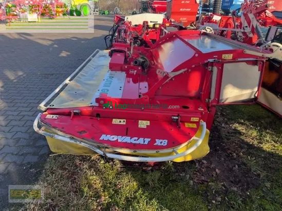 Cortacésped manual - Pöttinger - novacat x8 ed