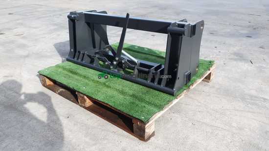 FRONTAL EURO - BRACKET JCB TIPO J