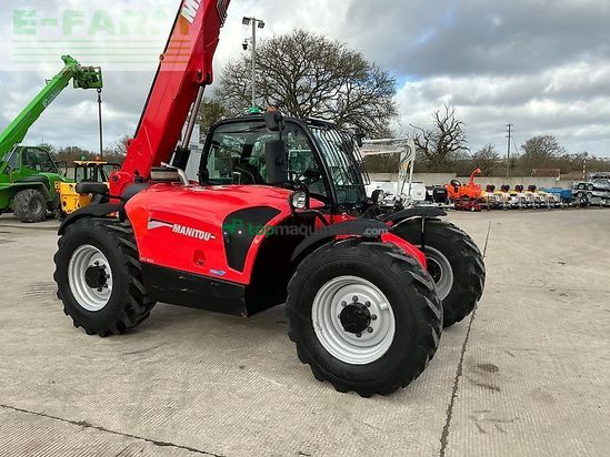 Telescopica - Manitou - mt933 easy comfort telehandler (st25799)
