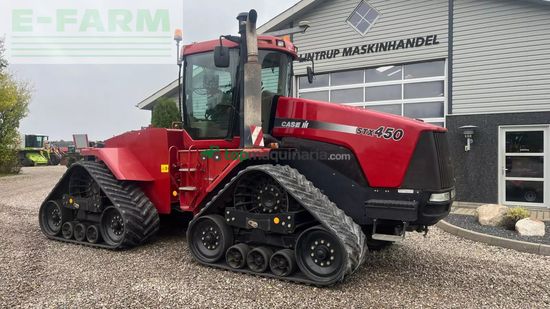 Tractor agrícola - Case IH - stx 450 quadtrac