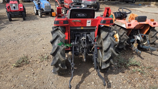 Mini tractor - Yanmar - AF-16