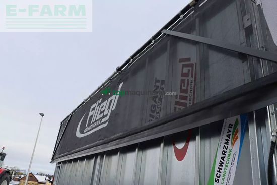 Cinta transportadora de forraje - Fliegl - asw 271 compact fox